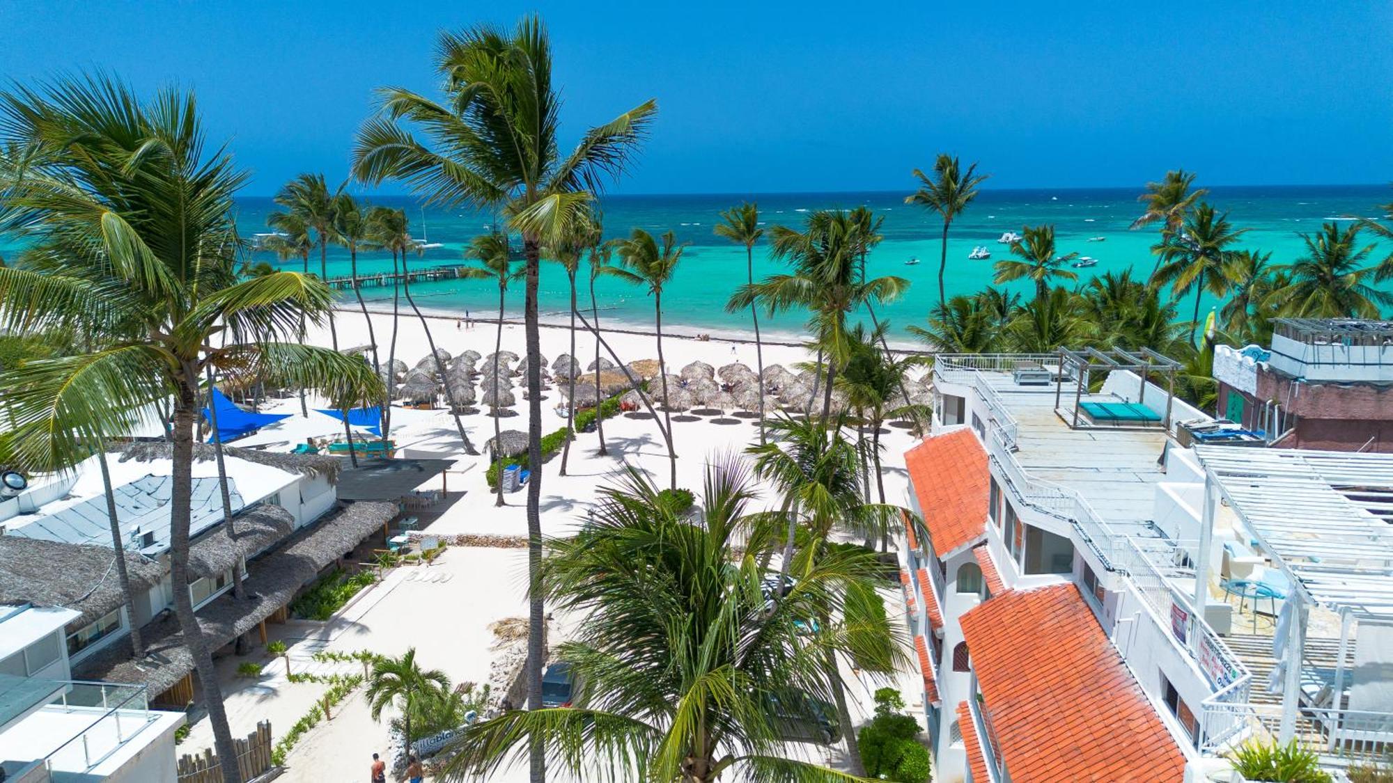 Amazing Penthouse In Punta Cana With Ocean View Exterior photo