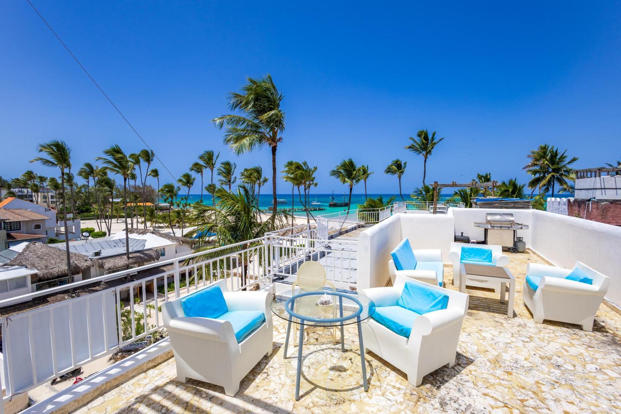 Amazing Penthouse In Punta Cana With Ocean View Exterior photo